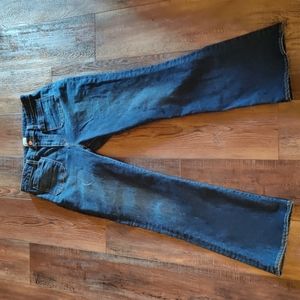J. Crew Curvy Full Length Demi Boot Jeans Size 31